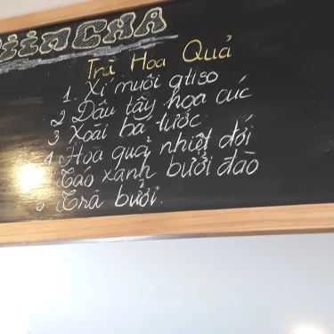 Thực đơn- Cafe Trà Sữa Mi In Cha