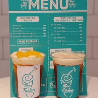 Món ăn- Cafe Trà Sữa Miss Tastea