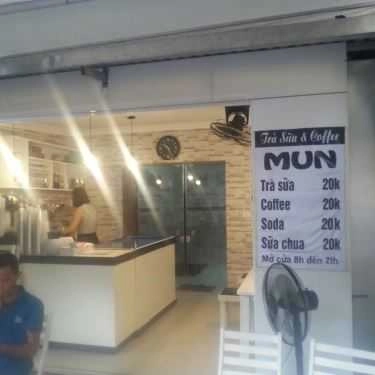 Tổng hợp- Cafe Trà Sữa Múc Mun Tea
