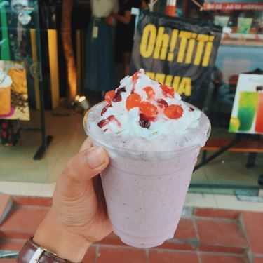 Món ăn- Cafe Trà Sữa Oh! TiTi - Lạc Long Quân