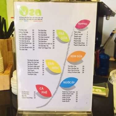 Thực đơn- Cafe Trà Sữa Oza Tea - Ngụy Như Kom Tum