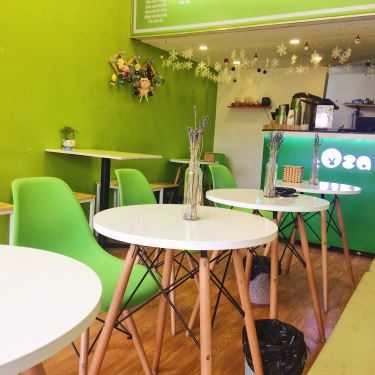 Không gian- Cafe Trà Sữa Oza Tea - Ngụy Như Kom Tum