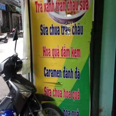 Thực đơn- Cafe Trà Sữa Shan Shan - Ao Sen