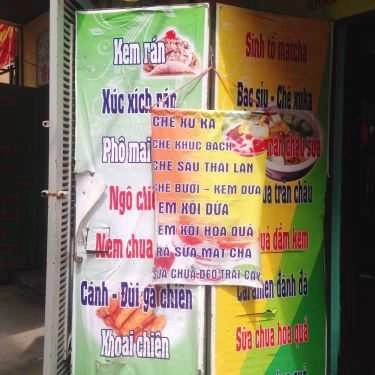 Thực đơn- Cafe Trà Sữa Shan Shan - Ao Sen