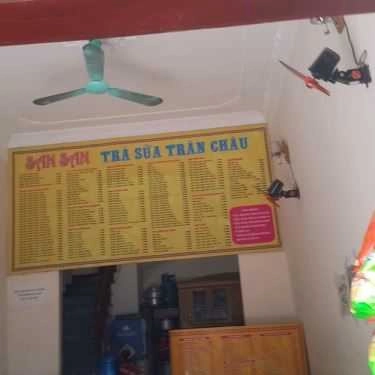 Thực đơn- Cafe Trà Sữa Shan Shan - Ao Sen