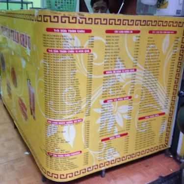 Thực đơn- Cafe Trà Sữa Shan Shan - Ao Sen
