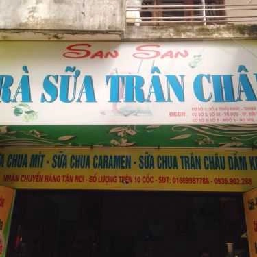 Thực đơn- Cafe Trà Sữa Shan Shan - Ao Sen