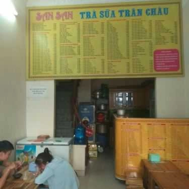 Thực đơn- Cafe Trà Sữa Shan Shan - Ao Sen