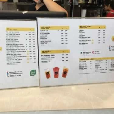 Thực đơn- Cafe Trà Sữa SayTea - Nguyễn Văn Cừ