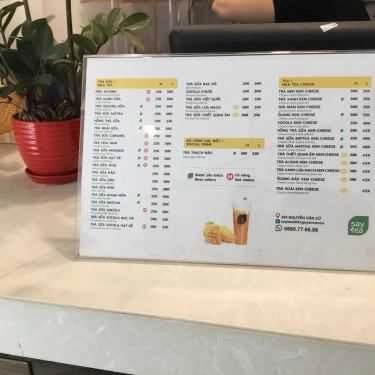 Thực đơn- Cafe Trà Sữa SayTea - Nguyễn Văn Cừ
