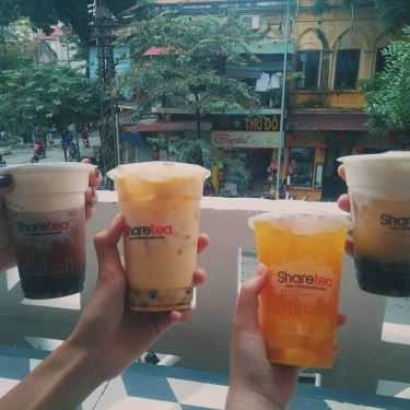 Tổng hợp- Cafe Trà Sữa Sharetea - Phố Nhà Thờ