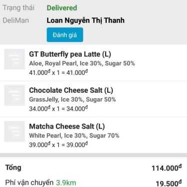 Tổng hợp- Cafe Trà Sữa Shun Cha