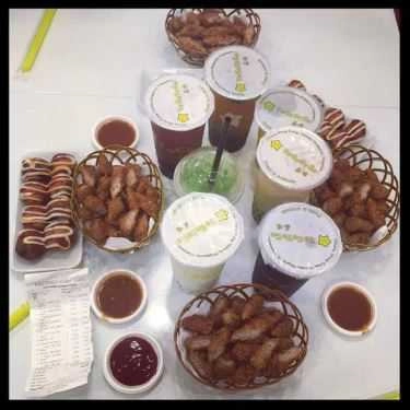 Tổng hợp- Cafe Trà Sữa Tocotoco - Hàng Bài