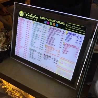 Tổng hợp- Cafe Trà Sữa Tocotoco - Hàng Bài