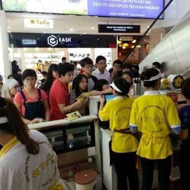 Tổng hợp- Cafe Trà Sữa Tocotoco - Times City