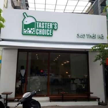 Tổng hợp- Cafe Trà Sữa Taster's Choice - Thái Hà
