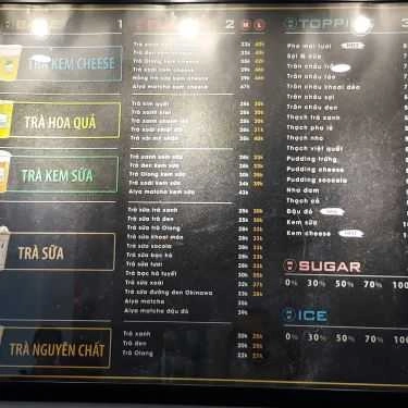 Tổng hợp- Cafe Trà Sữa Taster's Choice - Thái Hà