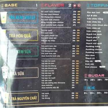 Tổng hợp- Cafe Trà Sữa Taster's Choice - Thái Hà