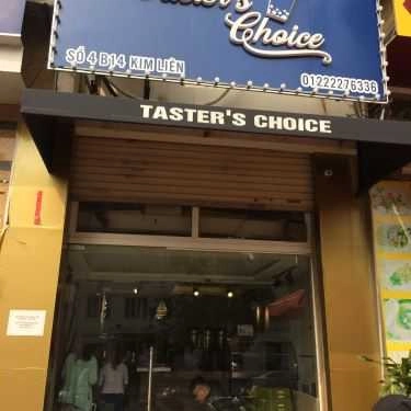 Tổng hợp- Cafe Trà Sữa Taster's Choice