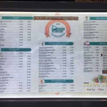 Tổng hợp- Cafe Trà Sữa Taster's Choice - Hồ Tùng Mậu