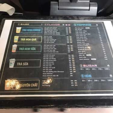 Thực đơn- Cafe Trà Sữa Taster's Choice - Nguyễn Trãi