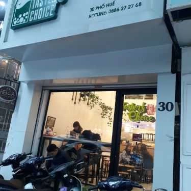 Tổng hợp- Cafe Trà Sữa Taster's Choice - Phố Huế