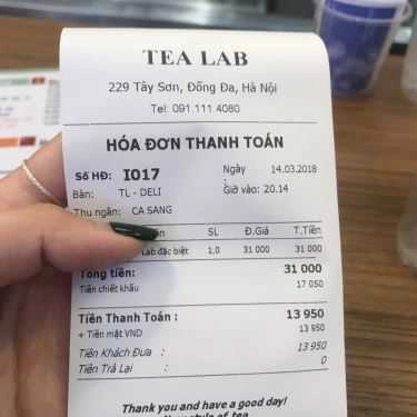 Tổng hợp- Cafe Trà Sữa Tea Lab