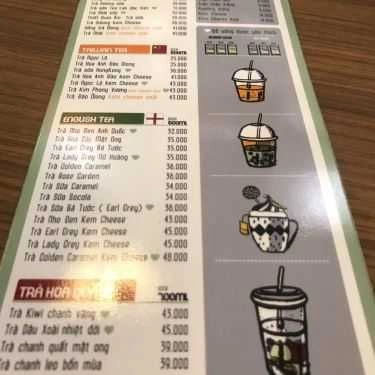 Thực đơn- Cafe Trà Sữa Tea Lab