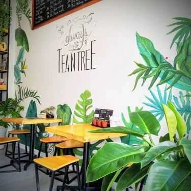 Không gian- Cafe Trà Sữa Tea 'n Tree