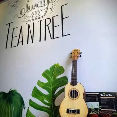 Không gian- Cafe Trà Sữa Tea 'n Tree