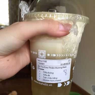Món ăn- Cafe Trà Sữa Teaholic - Lê Thanh Nghị
