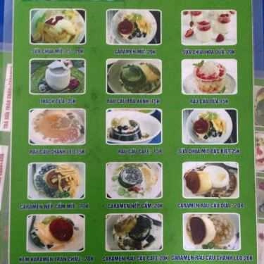 Thực đơn- Cafe Trà Sữa Tin Tin