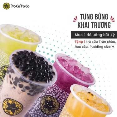 Tổng hợp- Cafe Trà Sữa Tocotoco - Phạm Ngọc Thạch