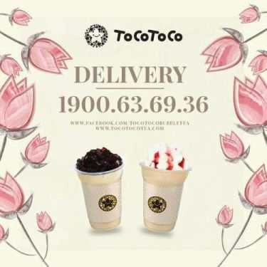 Tổng hợp- Cafe Trà Sữa Tocotoco - Thái Hà