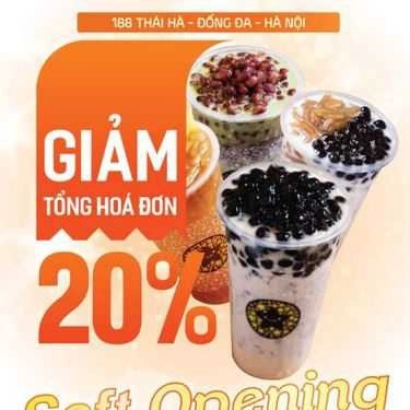 Tổng hợp- Cafe Trà Sữa Tocotoco - Thái Hà