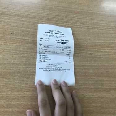 Tổng hợp- Cafe Trà Sữa Tocotoco - 679 Quang Trung