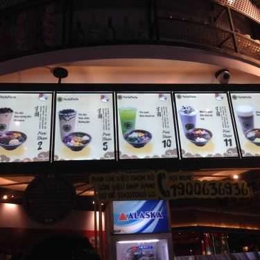 Thực đơn- Cafe Trà Sữa Tocotoco - AEON Mall Long Biên