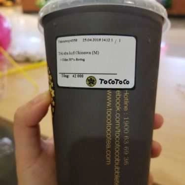 Tổng hợp- Cafe Trà Sữa Tocotoco - AEON Mall Long Biên