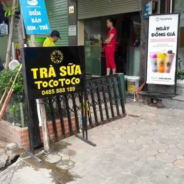 Tổng hợp- Cafe Trà Sữa Tocotoco - Đường Láng