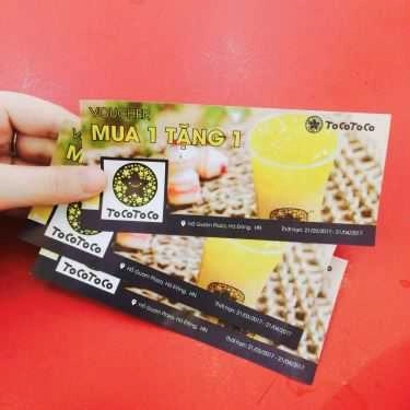 Tổng hợp- Cafe Trà Sữa Tocotoco - Hồ Gươm Plaza