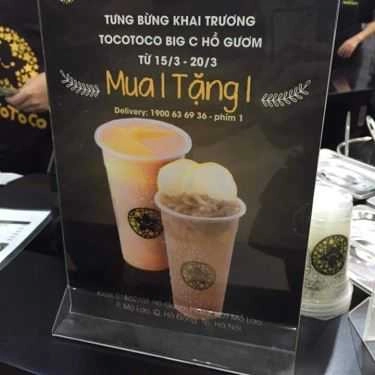 Tổng hợp- Cafe Trà Sữa Tocotoco - Hồ Gươm Plaza