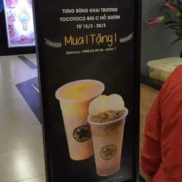 Tổng hợp- Cafe Trà Sữa Tocotoco - Hồ Gươm Plaza