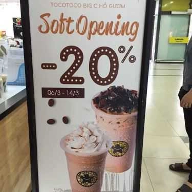 Tổng hợp- Cafe Trà Sữa Tocotoco - Hồ Gươm Plaza