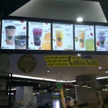Thực đơn- Cafe Trà Sữa Tocotoco - Hồ Gươm Plaza