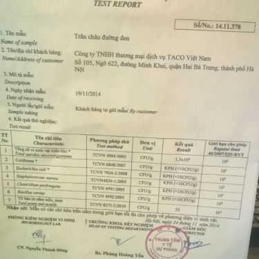 Tổng hợp- Cafe Trà Sữa Tocotoco - Hồ Tùng Mậu