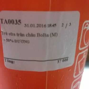 Tổng hợp- Cafe Trà Sữa Tocotoco - Hồ Tùng Mậu