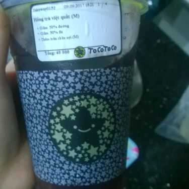 Món ăn- Cafe Trà Sữa Tocotoco - Lai Xá