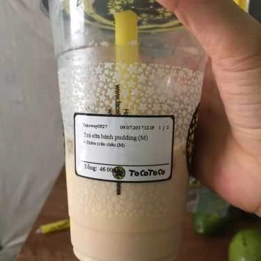 Món ăn- Cafe Trà Sữa Tocotoco - Lê Văn Hiến