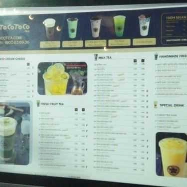 Tổng hợp- Cafe Trà Sữa Tocotoco - Lê Văn Hiến