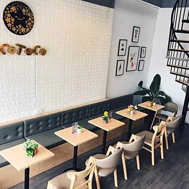 Không gian- Cafe Trà Sữa Tocotoco - Ngô Gia Tự